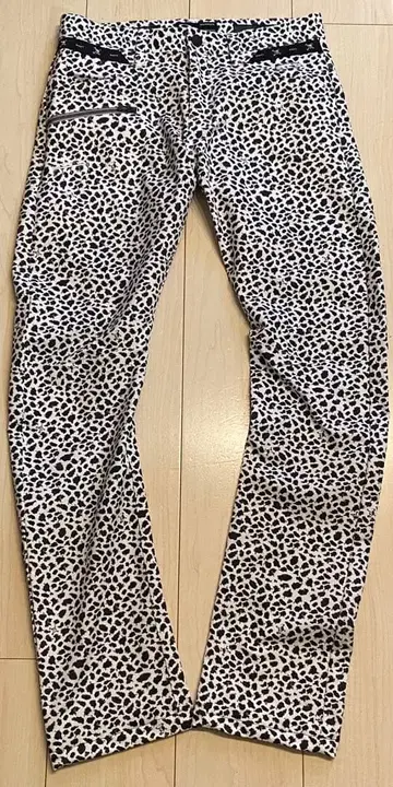 oakley 오클리 레오파드 무늬 레오파드 슬림핏 팬츠