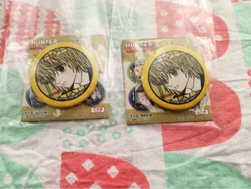 헌터헌터 점프샵 키리에 와시 캔뱃지 크라피카