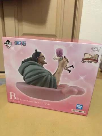 원피스 제일복권 B상 곰 & 보니 피규어