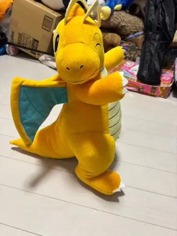 1800엔 포켓몬 메가 빅 망나뇽 봉제 인형