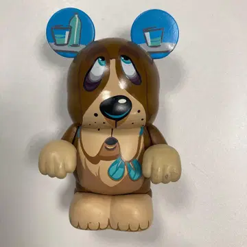 디즈니 바이널메이션 피터팬 나나 강아지 피규어