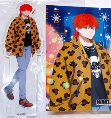 윈블 타키야 아크릴 스탠드 브로마이드