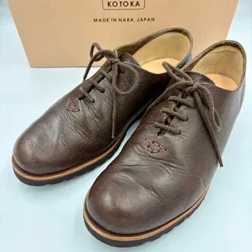 KOTOKA 코토 홀컷 다크 브라운 25.5cm 코토카