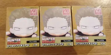 HUNTER x HUNTER 히카케 피규어 핑크스