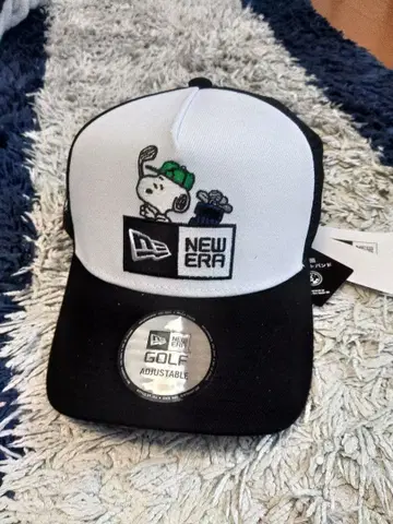 NEWERA x PEANUTS 스누피 콜라보 캡