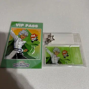 KING OF PRISM 니시나 카즈키 산리오 콜라보 아크릴 키링