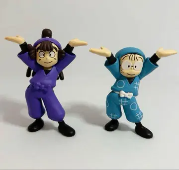 닌타마 란타로 펜 받침대 오하마 칸에몽 이나데라 란타로 2세트