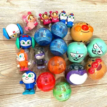 호빵맨 캡슐 토이 세트