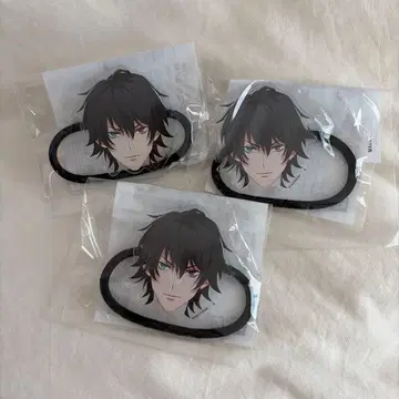 야마다 이치로 히프노시스 마이크 얼굴 밴딩 머리끈 BANDAI 3개