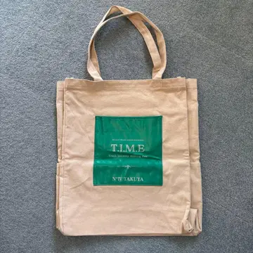 초특급 TIME 토트백 타쿠야