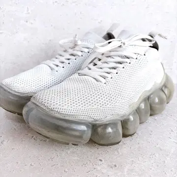 콜라보 그라운즈 윈드앤씨 주얼리 스니커즈 메쉬 화이트