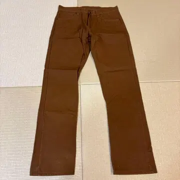 Filson 브라운 스트레이트 팬츠