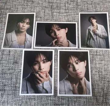 초특급 타쿠야 브로마이드 쿠사카와 타쿠야 Rib 컴프 세트