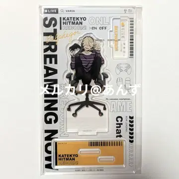 벨페골 게임 스트리머풍 아크릴 스탠드 REBORN 리본