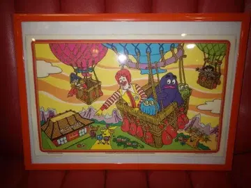 80'S 맥도날드 벽걸이 포스터 42 빈티지 맥도날드