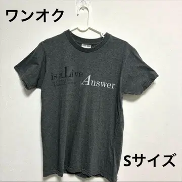 ONE OK ROCK 2011 투어 티셔츠 S사이즈 원오크록