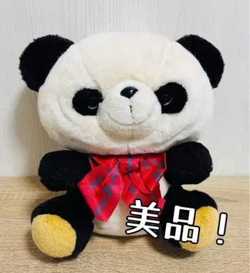 쇼와 레트로 시나다 팬더 봉제 인형