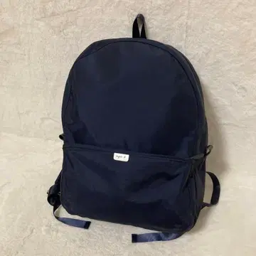 극미품 agnes b. 에네스베 백팩 네이비