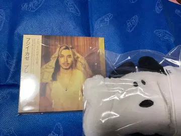 후지이 카제 CD+ 스누피 헤어밴드