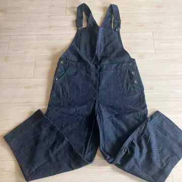 Samansa Mos2 사만사 다크 그레이 살로펫 오버롤