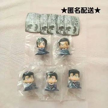 가챠 명탐정 코난 쪼그라뜨리기대 10 피규어 모로후시 야마토 모리 세트