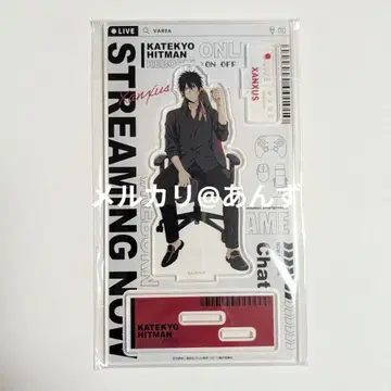 잔자스 게임 방송인풍 아크릴 스탠드 REBORN 리본