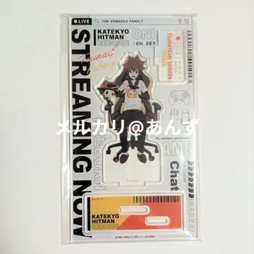 사와다 츠나요시 리본 게임 방송인풍 아크릴 스탠드 REBORN