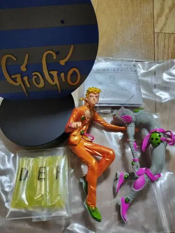 죠죠 5부 죠르노 죠바나/골드 익스피리언스 피규어