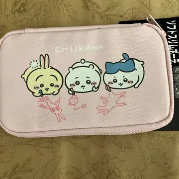 치이카와 소프트 슬림 파우치 하치와레 토끼