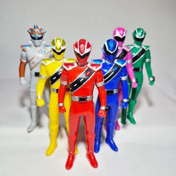 마진전대 키라메이저 소프트 비닐 피규어 11cm