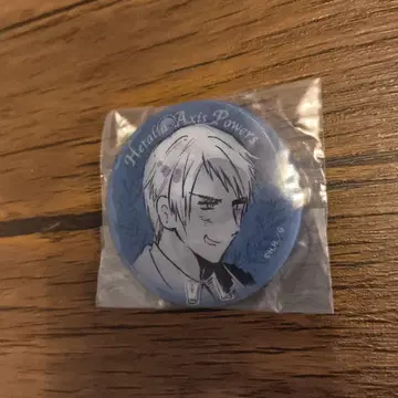 헤타리아 체인지 캔뱃지 프로이센 유쾌한 동료들이야!