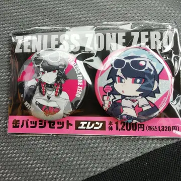 ZENLESS ZONE ZERO 캔뱃지 세트 엘렌