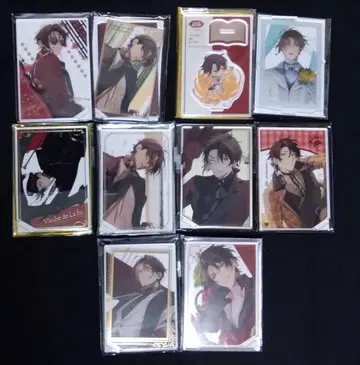 종원의 비르슈 아돌프 아크릴 스탠드 세트