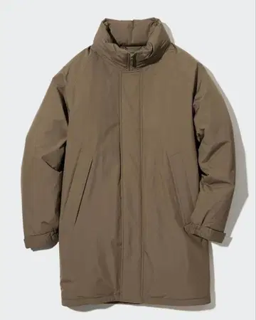 유니클로 방풍 패딩 코트