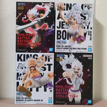 원피스 루피 보니 피규어 세트