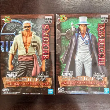 원피스 스탬피드 스모커 로브 루치 DXF 피규어 세트