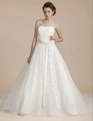 Alohina Lino 웨딩 드레스 와타베 웨딩