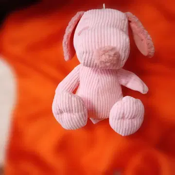 스누피 핑크 16sm 봉제 인형