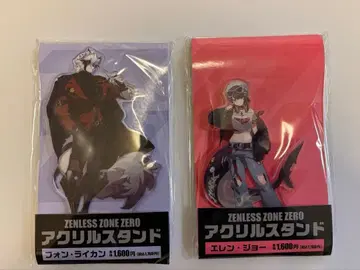 패밀리마트 젠제로 아크릴 스탠드 엘렌 라이칸