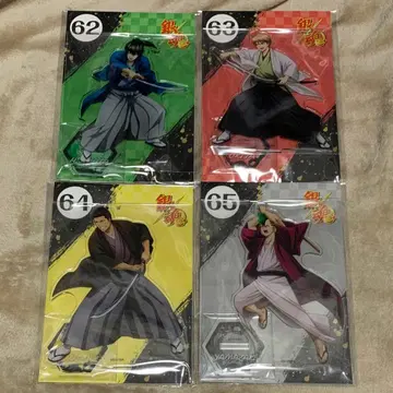 은혼 점프 페스타 2024 JF2024 한정판 아크릴 스탠드 진선조