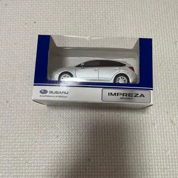 SUBARU IMPREZA SPORT 풀백카 1/40