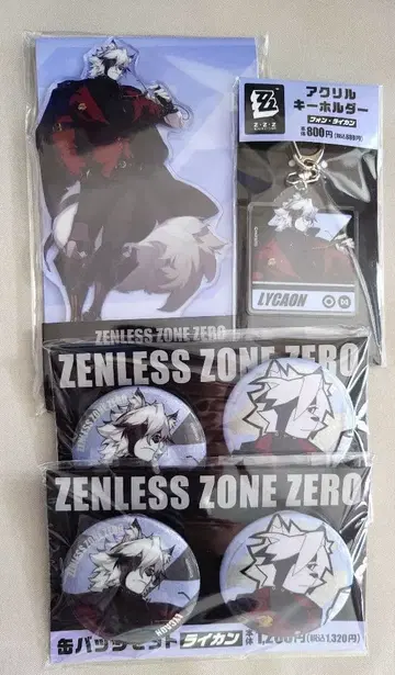 젠 제로 훼미리마트 라이카 아크릴 스탠드