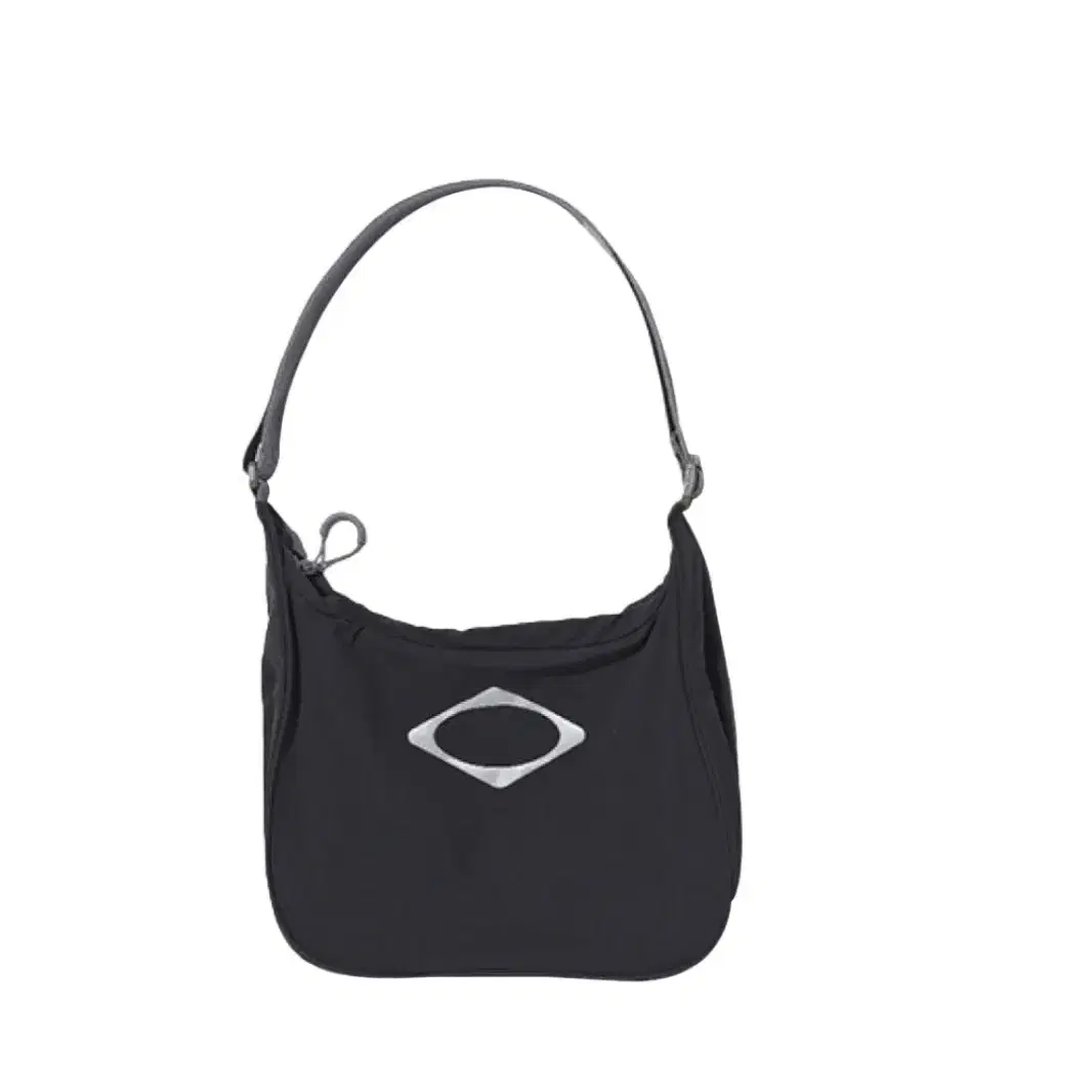 MISCHIEF | 미스치프 Mischief Rhombus Pocket Sling Bag Blue Gray on