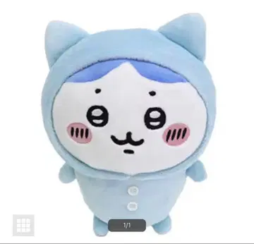 포테타마 봉제 인형 치이카와 (먼작귀) 하치와레 파자마 파티