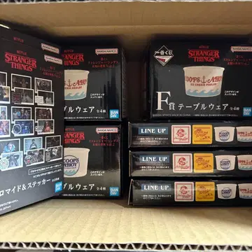 제일복권 기묘한 이야기 Vol.2 F상 6점 세트