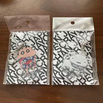 짱구는 못말려(크레용 신짱) 아크릴 키링 2개 세트