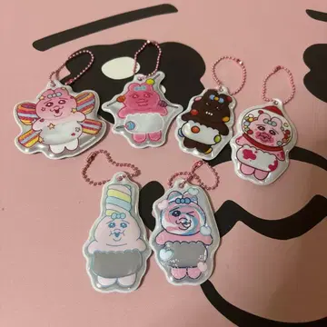 빤쮸토끼 popup 키링