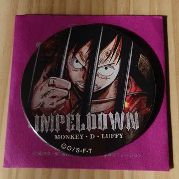 동료 캔뱃지 임펠 다운 루피