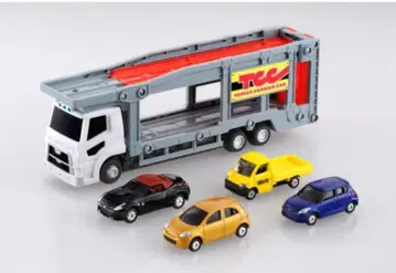 [토미카] 토미카와 놀자! 커리어카 세트