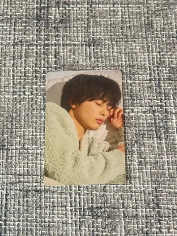 초특급 타쿠야 잘자 트레이딩 카드